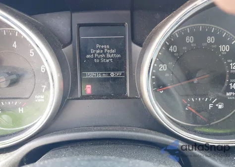 2011 Jeep Grand Cherokee Limited из США, поврежденный, VIN 1J4RR5GGXBC723279